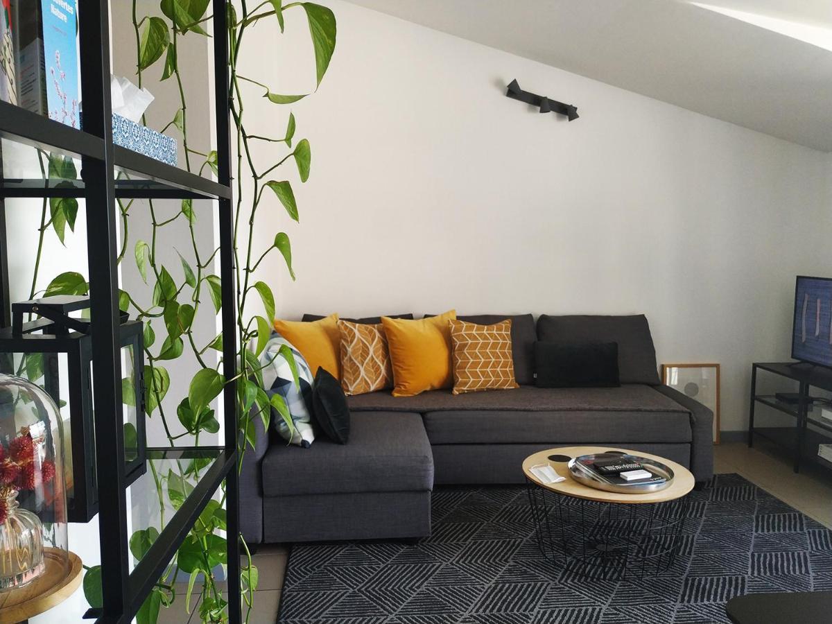 Charming Duplex With Terrace Historical City Center Arlés Exterior foto