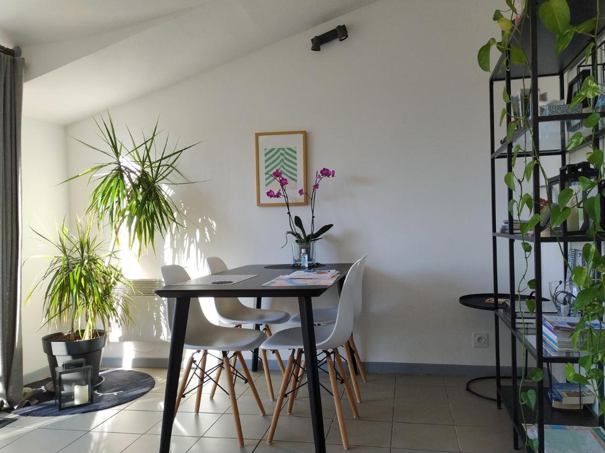 Charming Duplex With Terrace Historical City Center Arlés Exterior foto